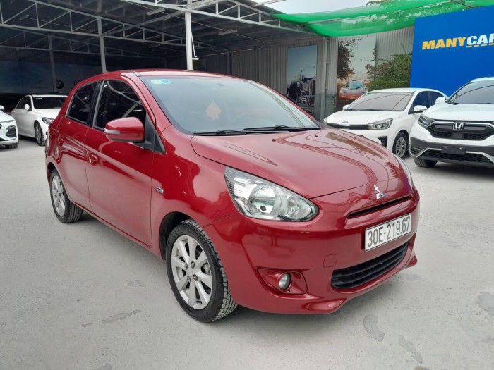 Mitsubishi mirage 2016 1.2AT Đỏ